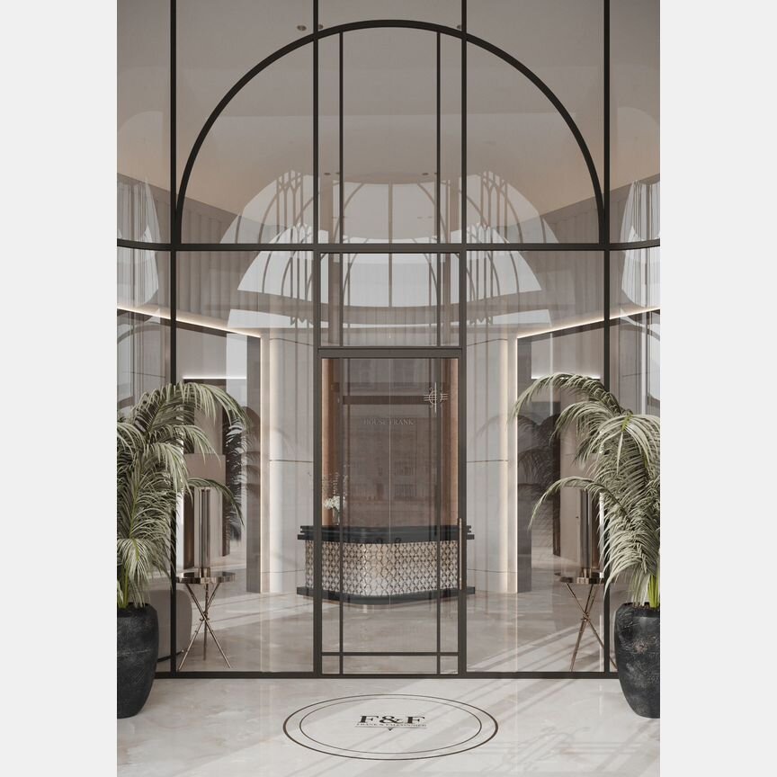 2-к. квартира, 68,3 м², 2/8 эт.