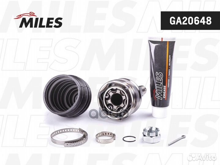 GA20648 miles шрус наружный GA20648 Miles