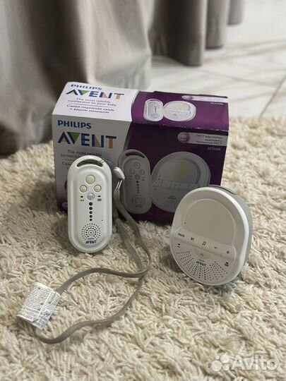 Радио няня Philips avent