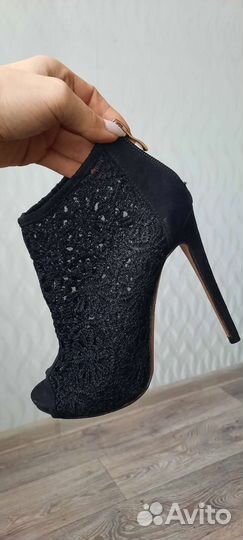 Ботильоны нарядные