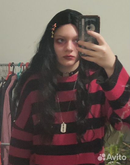 Парик волнистый, 80см