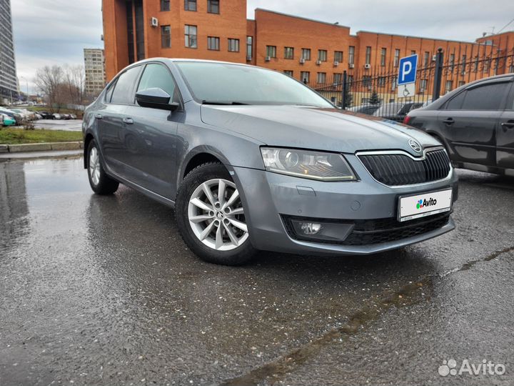 Skoda Octavia 1.8 AMT, 2013, 120 000 км