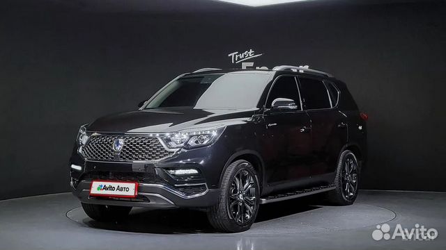 SsangYong Rexton 2.2 AT, 2019, 55 639 км с пробегом, цена 2283197 руб.