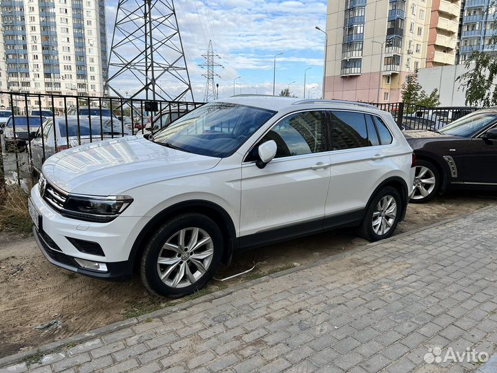 Новые литые диски R17 на Volkswagen Tiguan