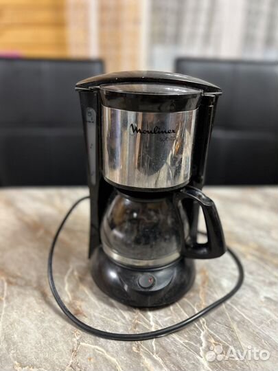 Кофеварка капельная moulinex