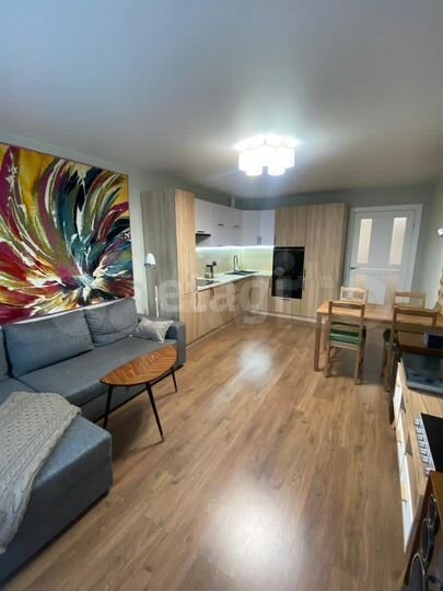 1-к. квартира, 45,2 м², 1/5 эт.