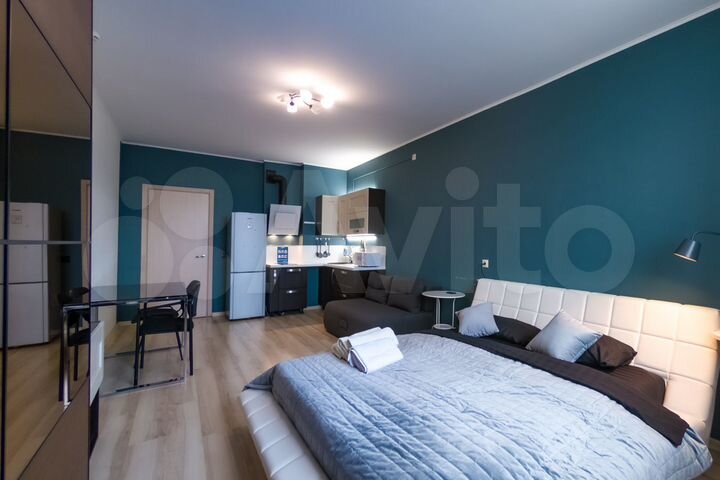 1-к. квартира, 40 м², 12/16 эт.