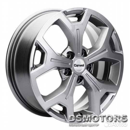 Диски Талкас 1710 6.5/17 5x114.3 ET37 d66.5 GRT