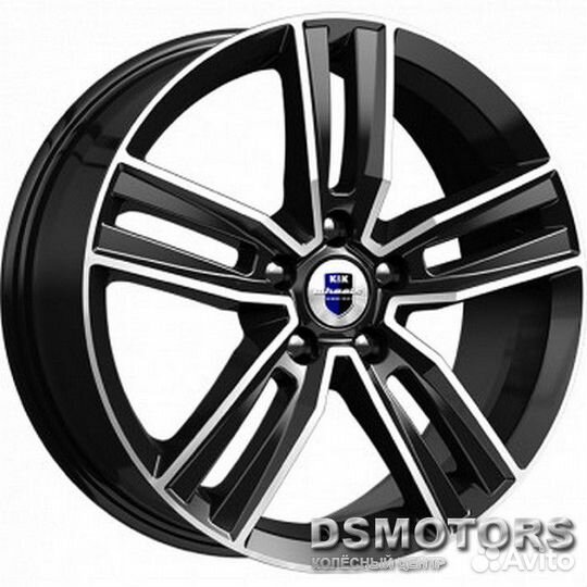 Диски Танаис 7.0/18 5x114.3 ET38 d67.1 алмаз чёрны