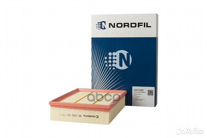 Фильтр воздушный Ford Focus C-Max Focus II Vo