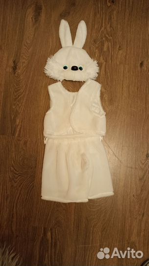 Новогодний костюм зайца продажа