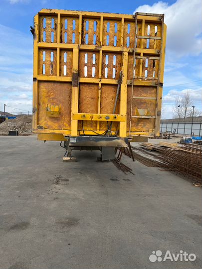 Полуприцеп лесовоз (сортиментовоз) НовосибАРЗ 981310, 2014