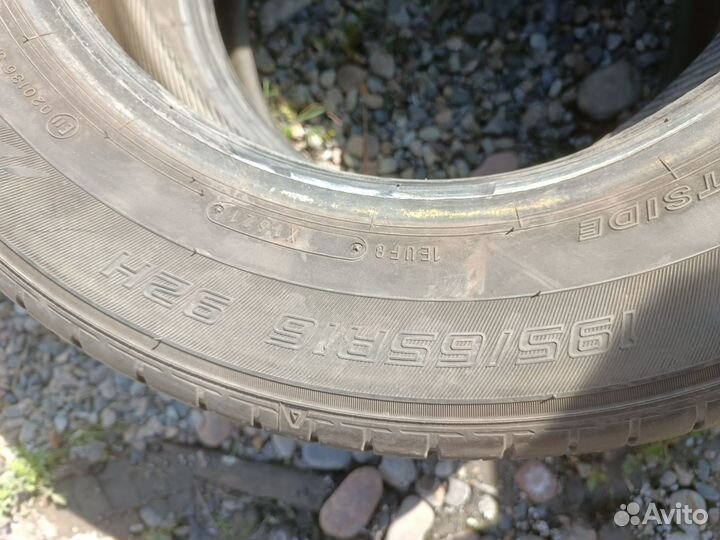 Dunlop Enasave EC300+ 195/65 R16 92H