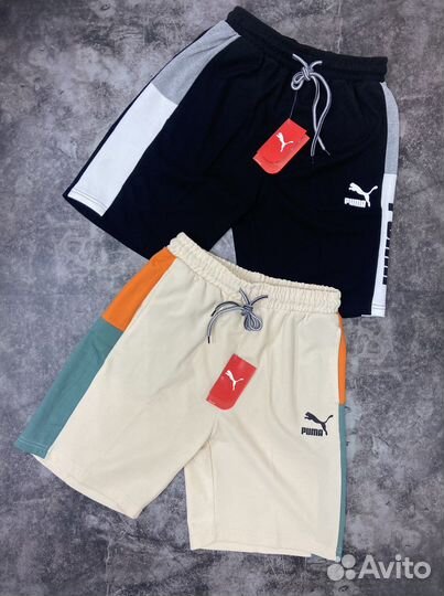 Шорты puma, the north face