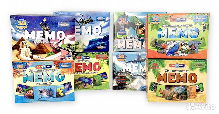 Развивающая Игра Транспорт Космос Животные Картины