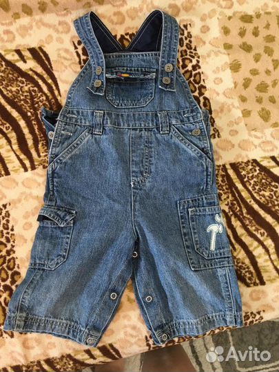 Вещи пакетом на мальчика