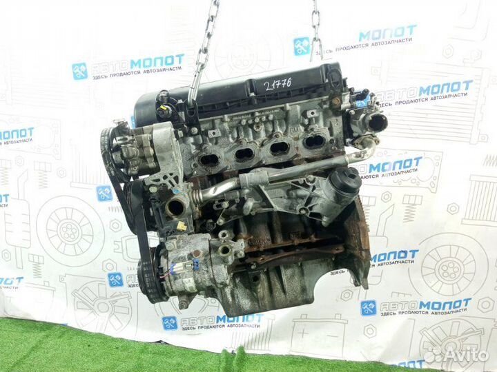 Двигатель Chevrolet Aveo J300 T300 F16D4 1.6