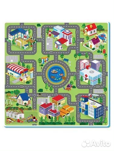 Развивающий коврик 