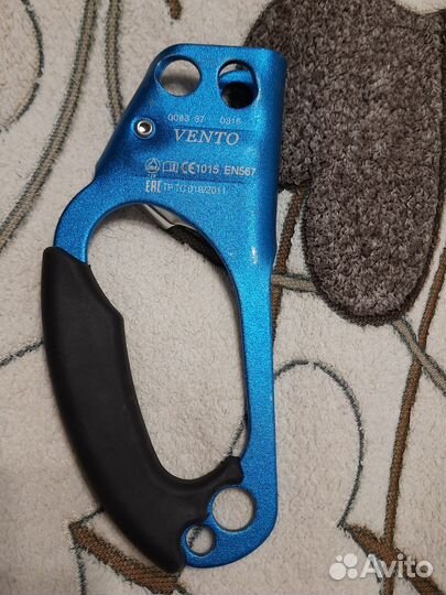 Жумар и блок ролики vento