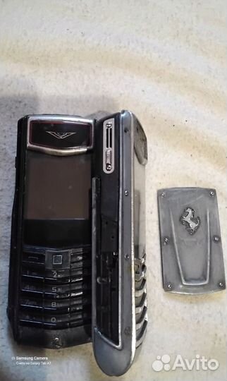 Vertu Ascent 2010