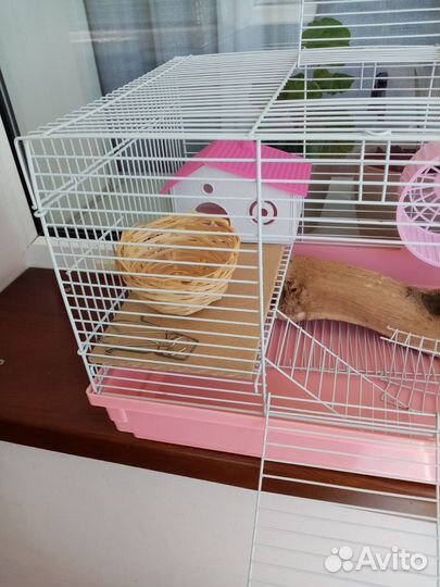 Клетка для хомяка