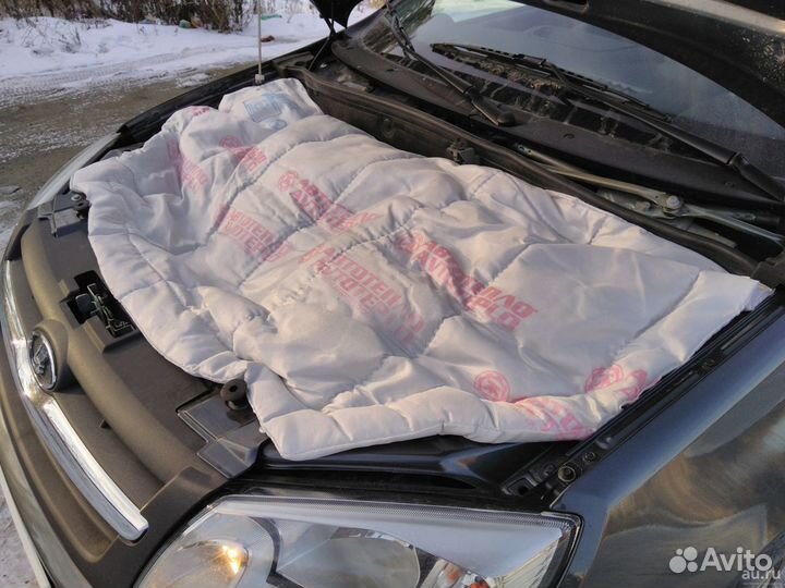 Автоодеяло Автотепло размером 142х88см