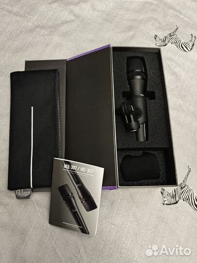 Студийный микрофон Октава мд 307
