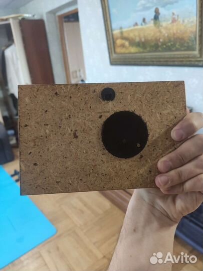 Ретро Термометр/Барометр ГДР