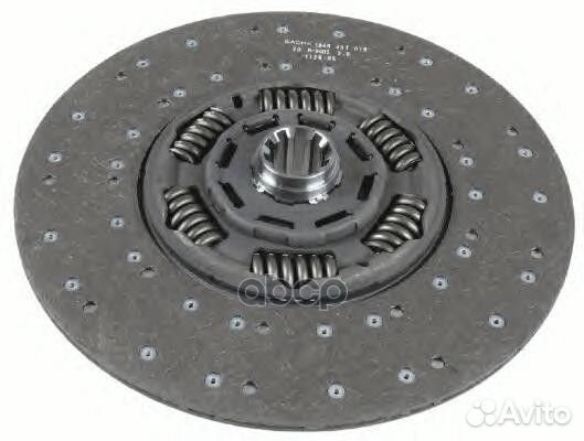 Диск сцепления 430wgtz 2'-10N Iveco