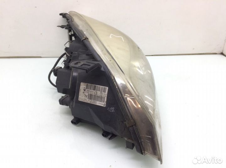 Фара 260600018R Renault Megane 3 (2009-2016)