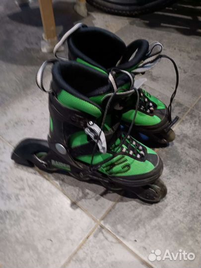 Ролики детские Rollerblade K2 Raider PRO