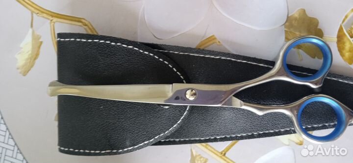 Ножницы для груминга изогнутые