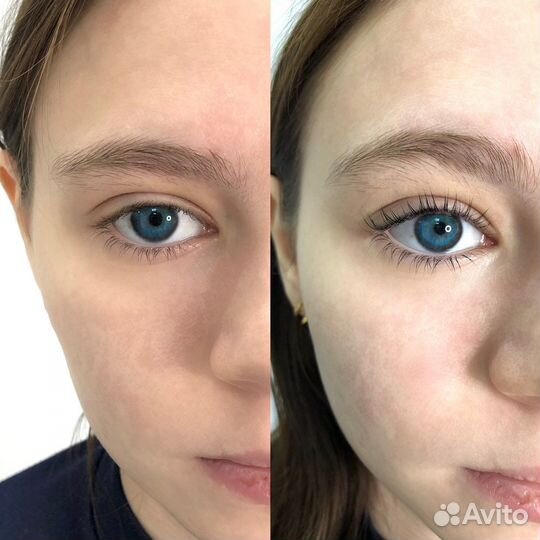 Ламинирование ресниц / брови