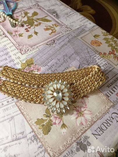 Колье avon Брильянна