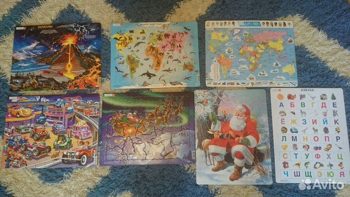 Пазлы Larsen, Schmidt, Bino