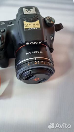 Фотоаппарат Sony alpha 58