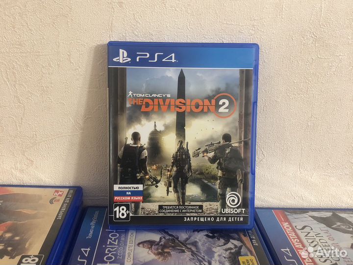 The division 2 PS4