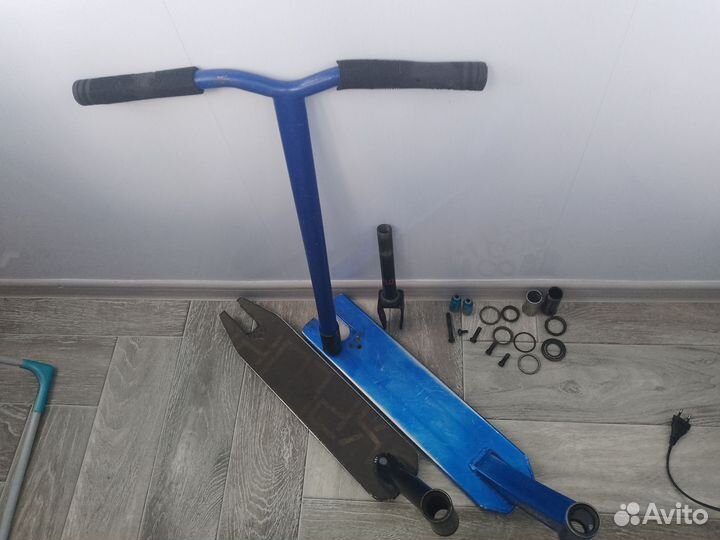 Запчасти для трюкового самоката