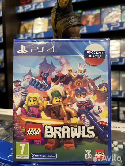 Lego brawls ps4