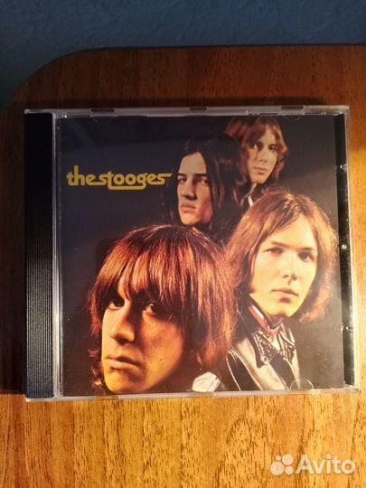 CD THE stooges Первые три альбома (все фирма)