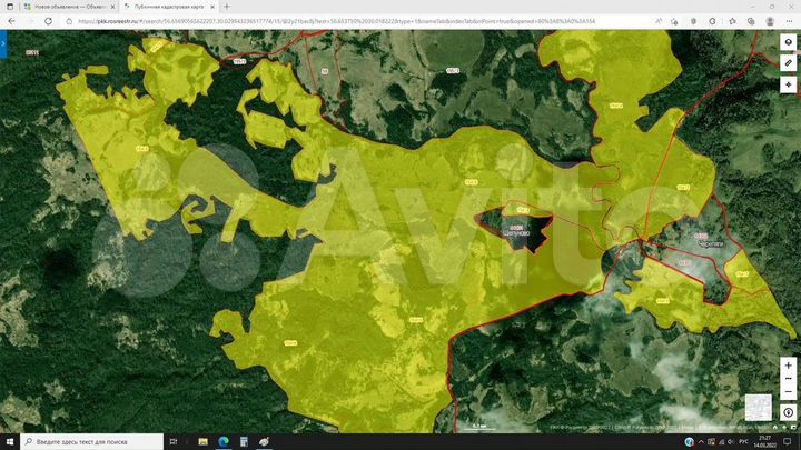 Участок 503,59 га (СНТ, ДНП)