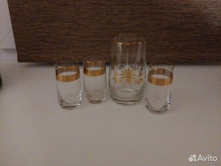 Стаканы Богемия