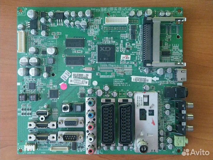 Плата для тв