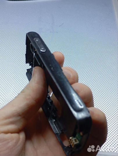 Siemens S65. Средняя часть корпуса. Оригинал