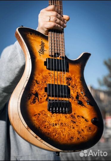 Электрогитара Ukolov guitars Flame 6