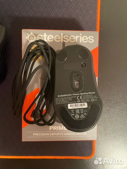 Мышь проводная SteelSeries Prime+
