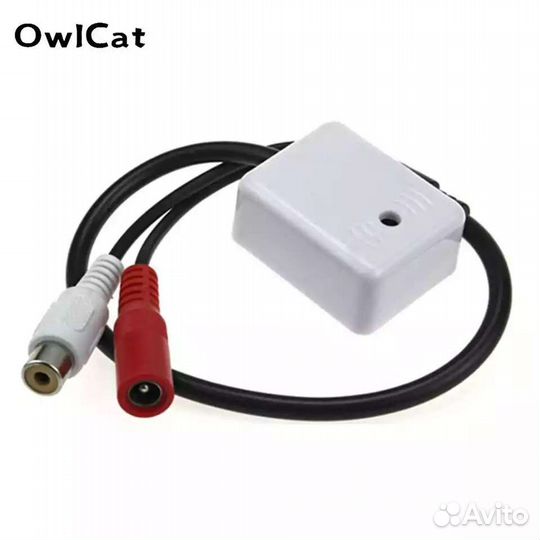 Мини-микрофон к DVR/NVR регисторам