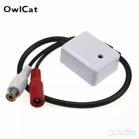 Мини-микрофон к DVR/NVR регисторам