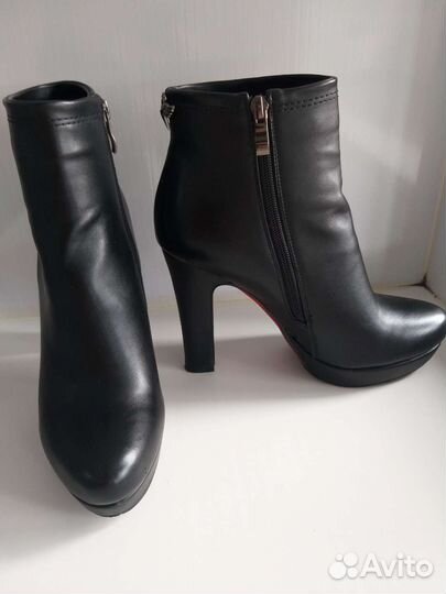 Ботильоны, размер 39- 40