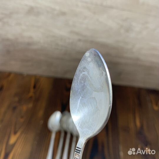 Советские Ложки Чайные СССР Мельхиор Ретро